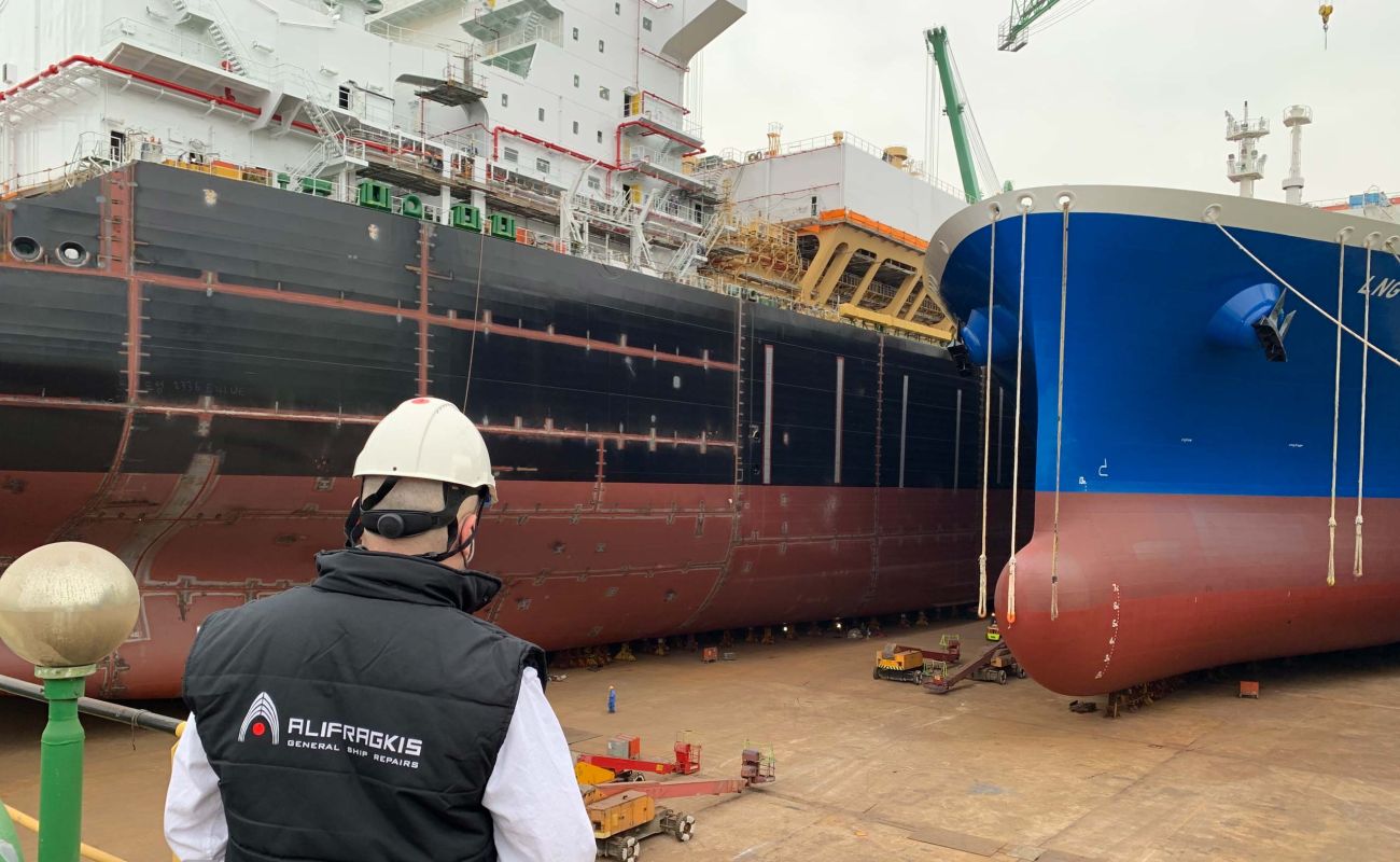 Dry docking
